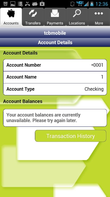 TCB Mobile Banking截图1