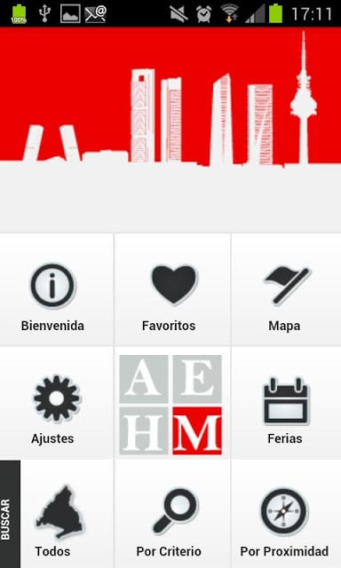 Gu&iacute;a Hoteles Madrid AEHM截图2