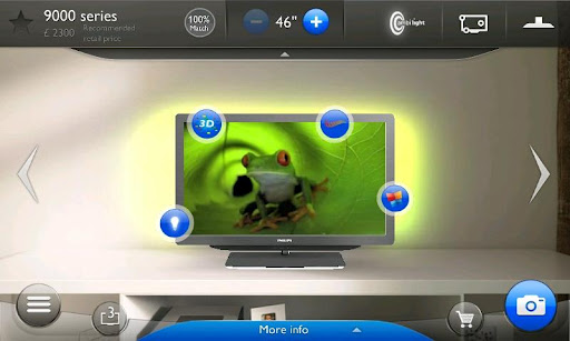 Philips TV Buying Guide app截图3