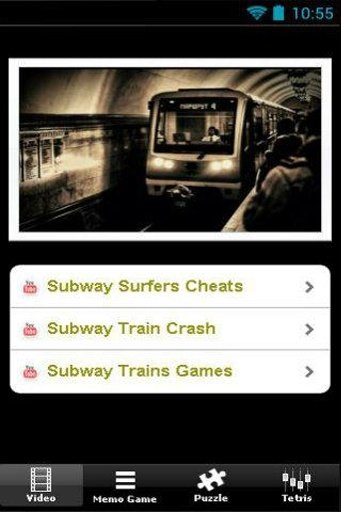 Subway Train 2013截图2