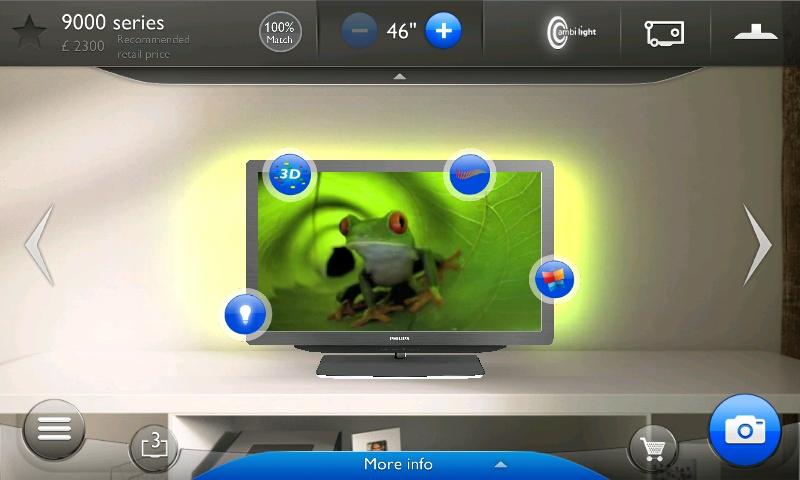 Philips TV Buying Guide app截图6