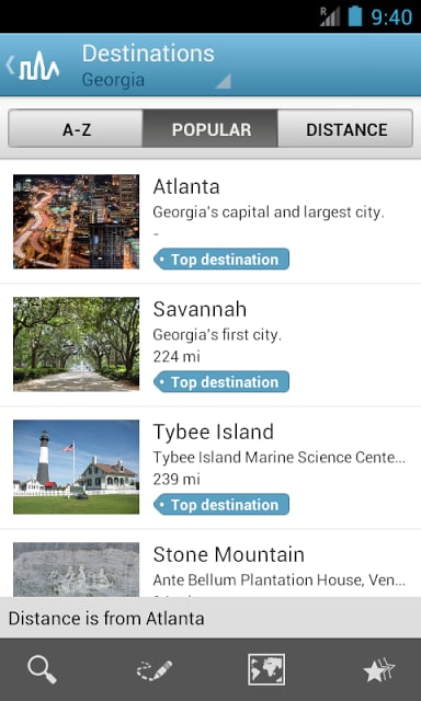 Georgia (U.S. state) Triposo截图5