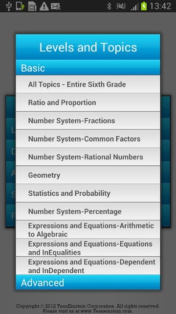 CA 6th Math截图5