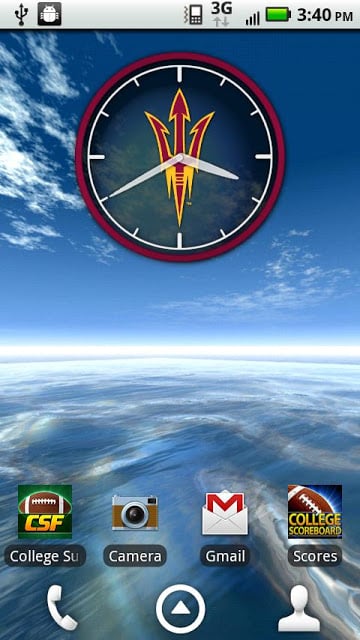 Arizona State Live Clock截图4