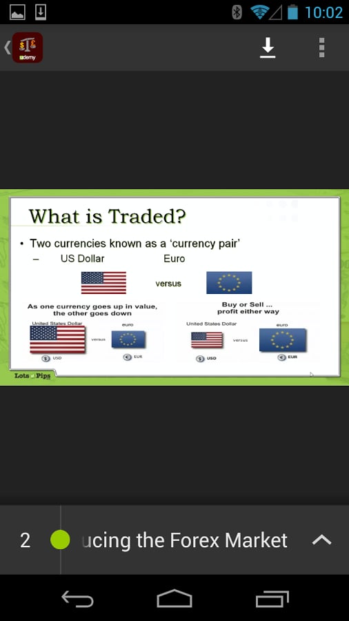 Forex Basics - Udemy Cou...截图6