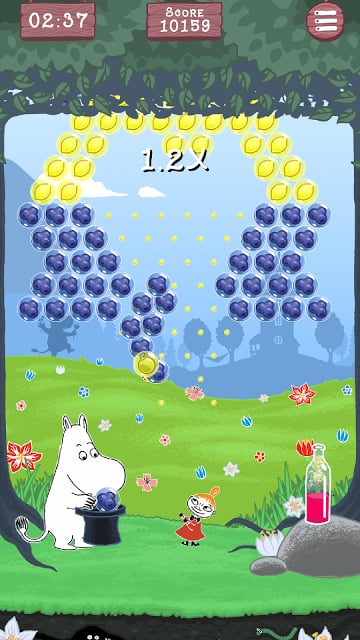 Moomin Bubble截图3