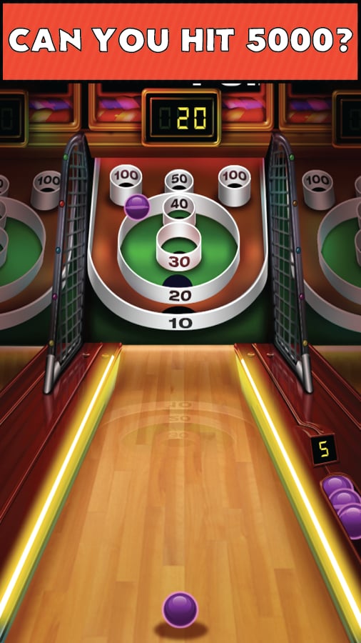 Skee Ball FREE截图3