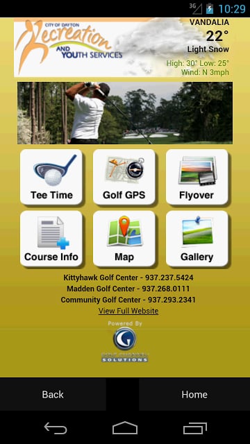 Dayton Ohio Golf截图1