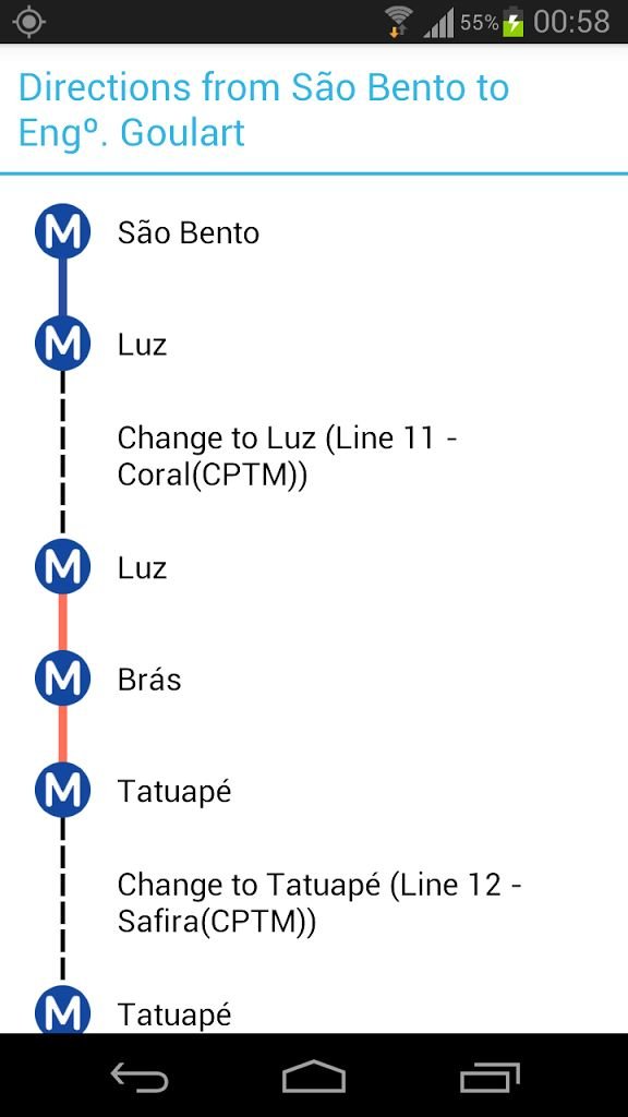 Sao Paulo Metro +截图5