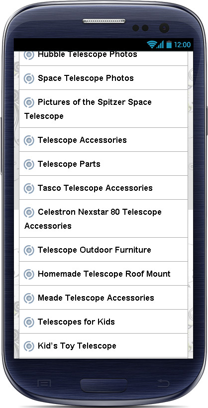 Telescopes Mystery截图2