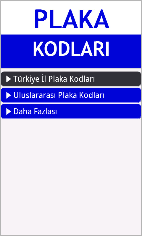 Plaka Kodları截图2