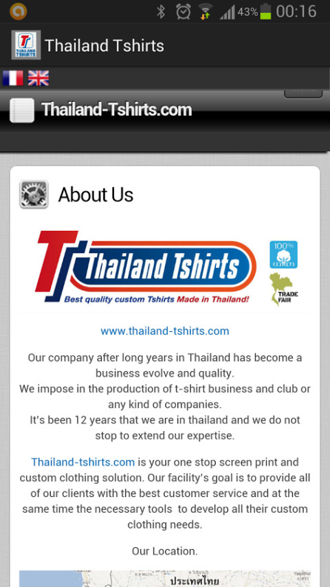 Thailand Tshirts截图1