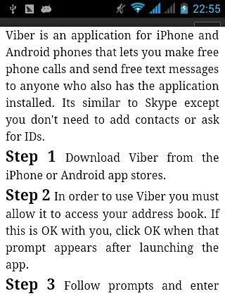 Viber Guide截图1