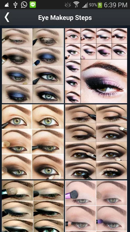 Eye Makeup Steps!截图3