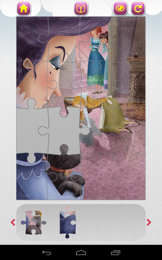 Cinderella Puzzle Tales截图10