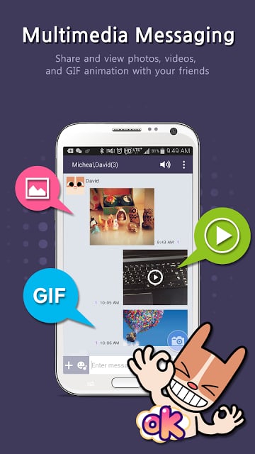 RingDingTalk: Free Chat &amp; More截图4