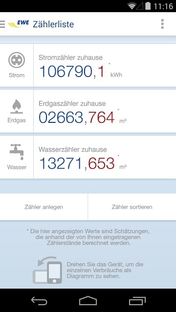 EWE Energiemanager 3.0截图1