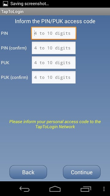 TapToLogin NFC ID Authenticity截图5