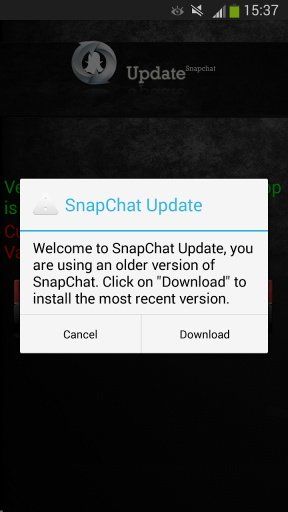 Snapchat Update截图1