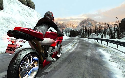 Bike Rider - Frozen Highway截图2