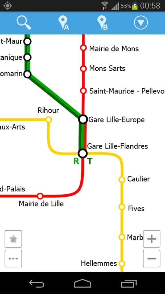 Lille Metro +截图5