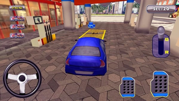 3D Car Transport parking截图10