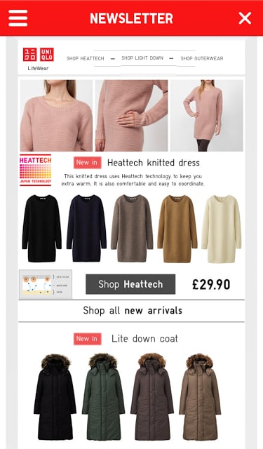 UNIQLO UK截图4