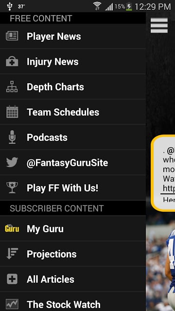 FantasyGuru.com's MyGuru截图1