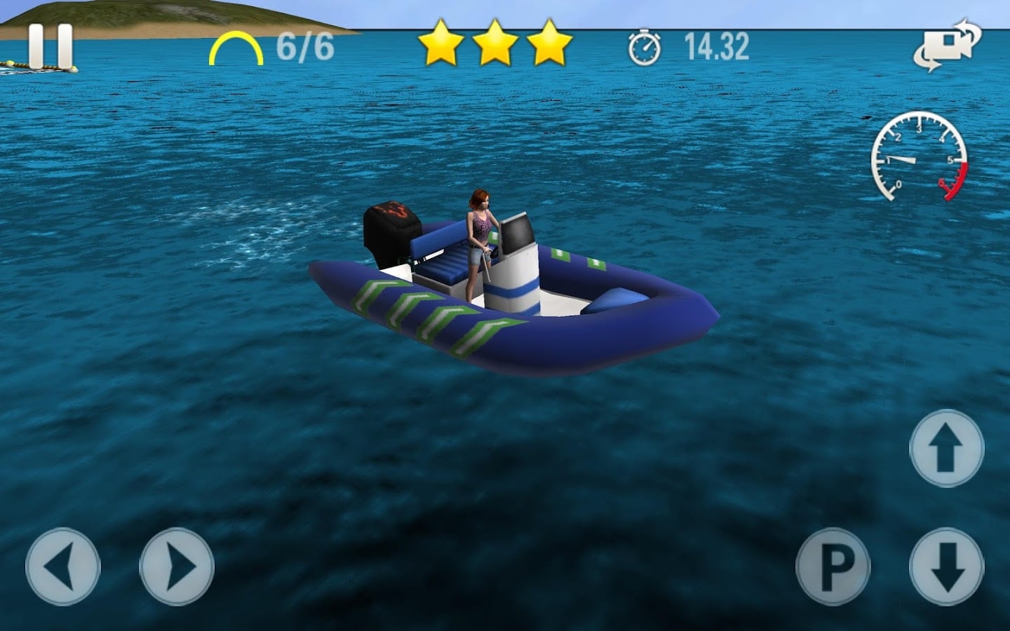 Modern Hovercraft Racing 2015截图4