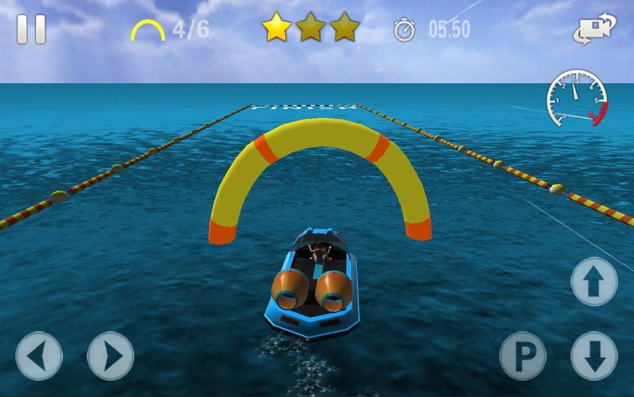 Modern Hovercraft Racing 2015截图6