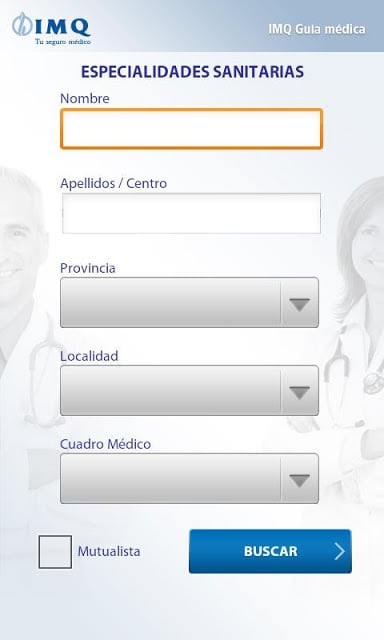 Gu&iacute;a m&eacute;dica IMQ截图1