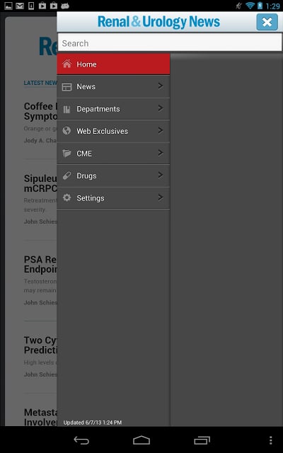 Renal &amp; Urology News截图2