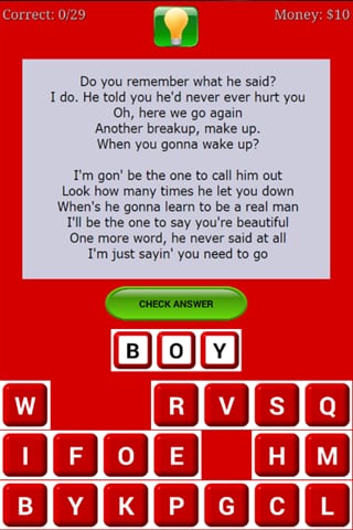 Quiz Lyrics - Little Mix截图1