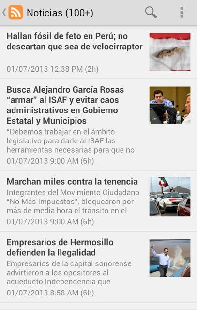 Periodico Vanguardia截图1