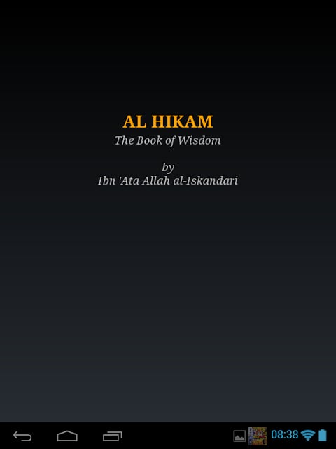 Kitab Al Hikam-Ibnu Athoillah截图3