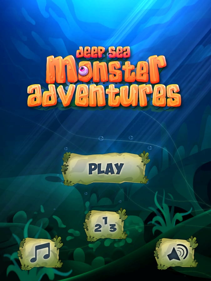 Deep Sea Monster Adventu...截图3