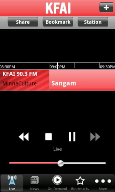 KFAI Community Radio App截图3