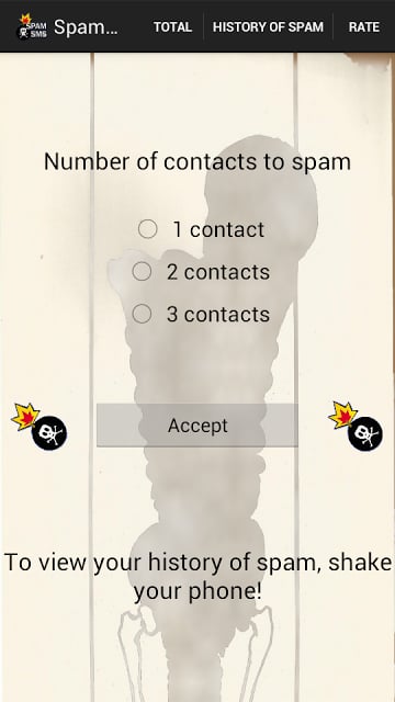 Spam SMS V1.0 Lite截图2