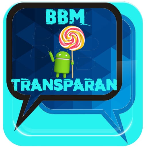 New theme bbm transparent截图1