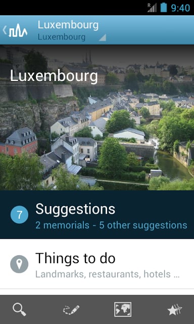 Luxembourg Guide by Triposo截图6