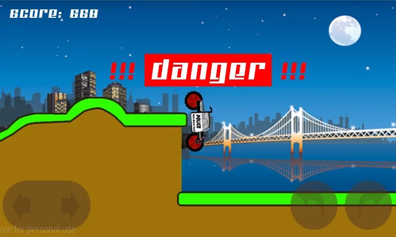 Hill Climb Future Cop截图6