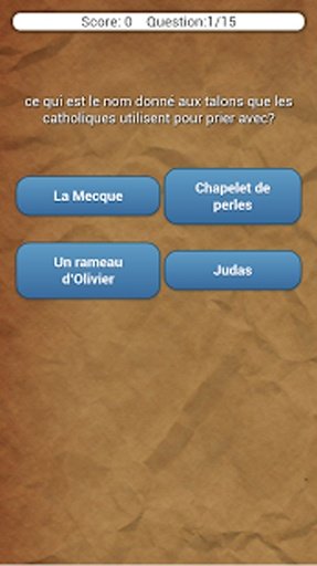 Quiz La Bible截图1