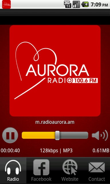 Radio Aurora 100.7 FM截图3