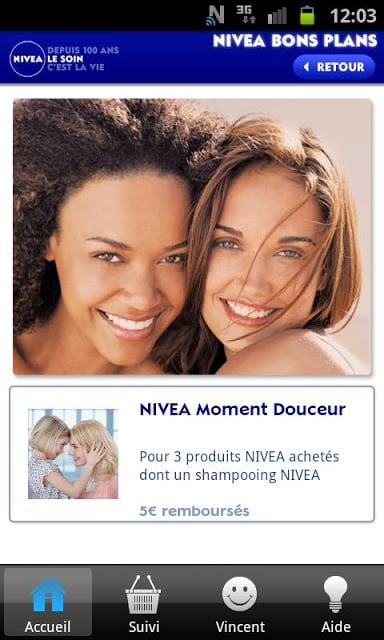 NIVEA BONS PLANS截图4