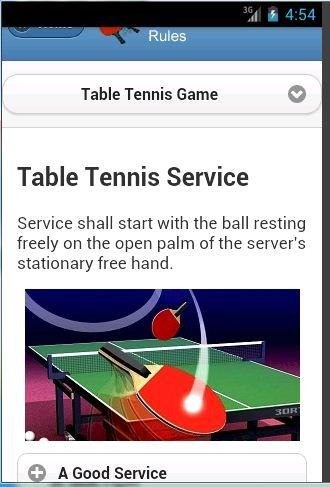 Table Tennis Rules截图3