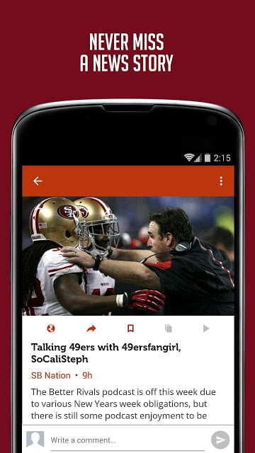 Sportfusion -The 49ers Edition截图10