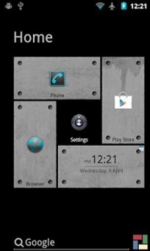 Concrete theme for SquareHome截图2