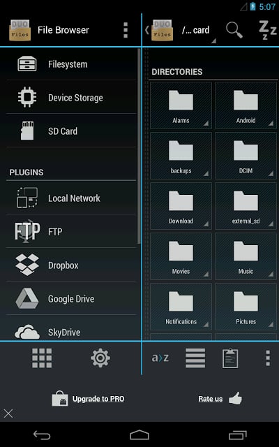 Duo: Holo File Manager w/ Root截图5