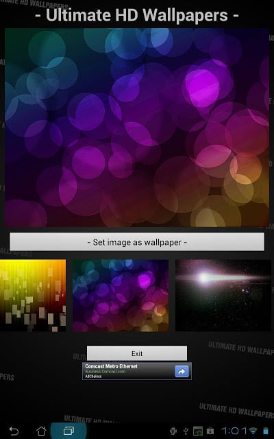 Ultimate HD Wallpapers FREE截图4