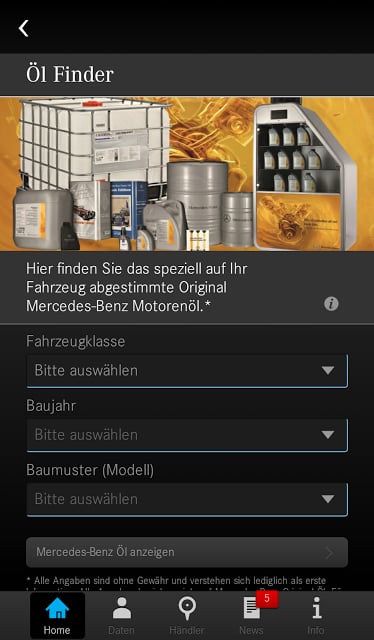 Mercedes-Benz Service截图11